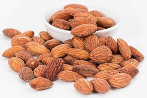 Almonds you can buy as healthy snack for friends helping you move