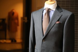 Suit on a mankquin