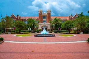 Florida State University will give you chance to experience true Florida college life.