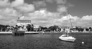Image of St Augustine harbor