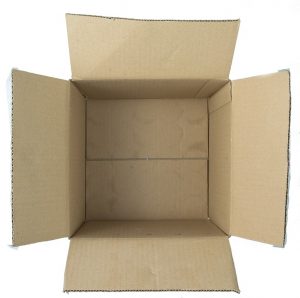 An open box