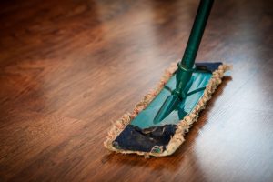 If you want to keep your home clean while moving, have mops by your side.