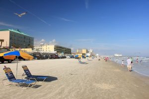 Sunny days are the reason for moving to Daytona Beach FL.