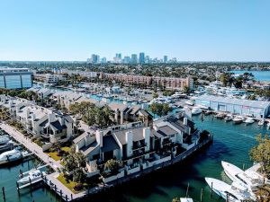 Ways to spend time with family in Fort Lauderdale - view of the city