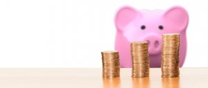 downsides of self-moving - piggy bank and change money