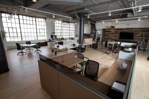 relocating your business to Miami - empty office