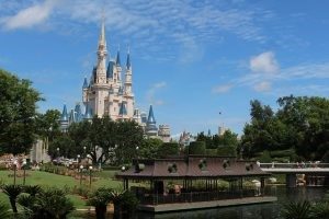 Disney World, one of the best theme parks in Orlando