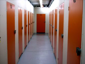 pest-proof your storage unit - orange storage doors