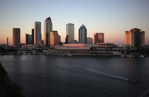 Tampa's skyline