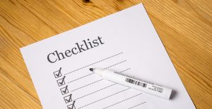 Successful moving day- make sure you have the checklist so nothing gets left behind