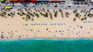 A beach that could be one of the ways to spend a day in Boynton Beach