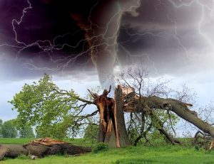 tornado storm
