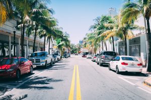 Unpacking after your Lake Worth FL move- a street