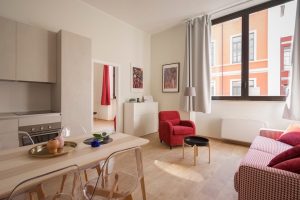 Apartment vs House - an apartment