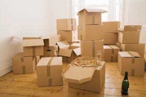 Moving boxes- things you shouldn't forget when moving to Sunny Isles Beach