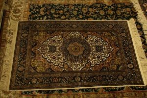 Oriental pattern you will see when you prepare rugs and carpets for moving