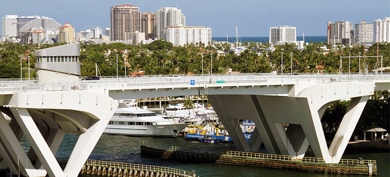 Fort Lauderdale bridge