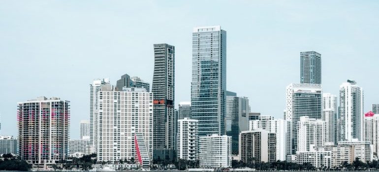 Miami Beach skyline
