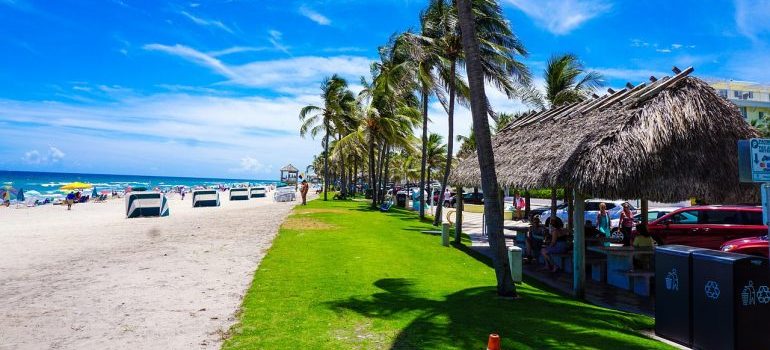 view of Deerfield beach as one of the cheapest places in Florida to buy a home