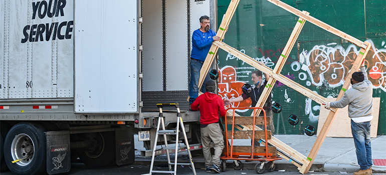 movers loading a truck