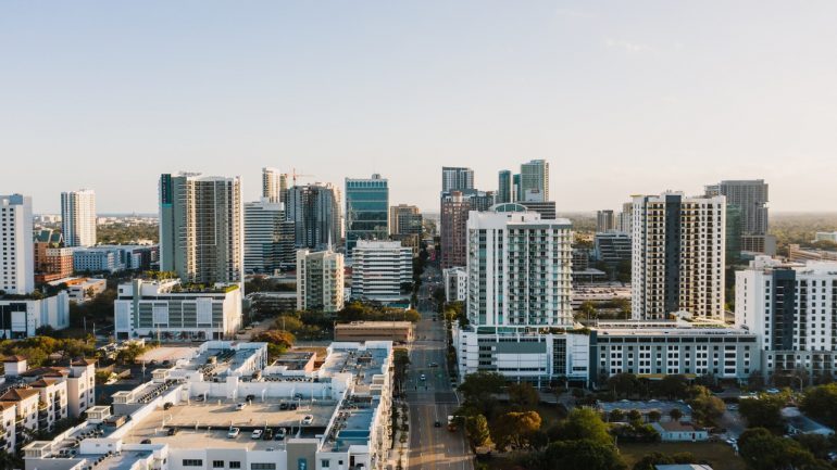 Cityscape of Lauderdale