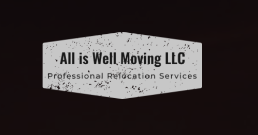 All is Well Moving company logo