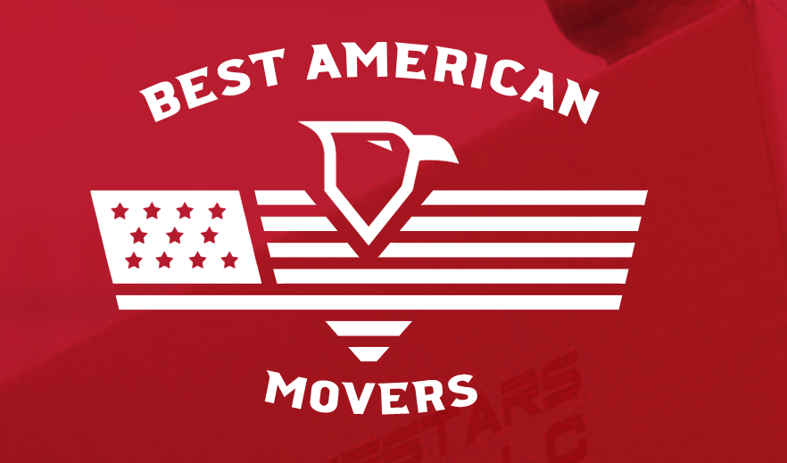 Best American Movers company logo