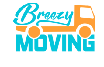 Breezy Moving Company Logo