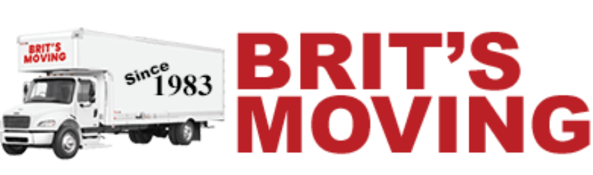 Brit's Moving company logo