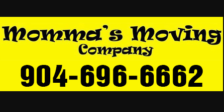 Mommas Moving Company logo
