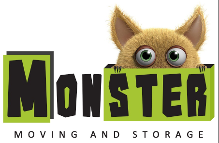 Monster Moving & Storage company logo