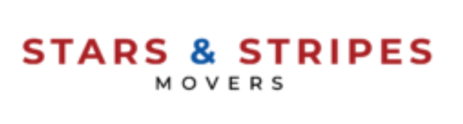 Stars and Stripes Movers comapany logo