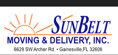 Sunbelt Moving & Delivery company logo