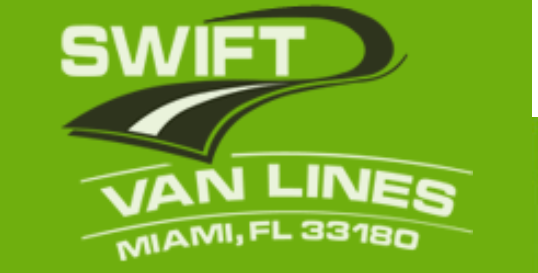 Swift Van Lines comapany logo