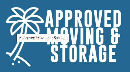 Approved Moving & Storage company logo