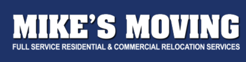 Mike’s Moving company logo