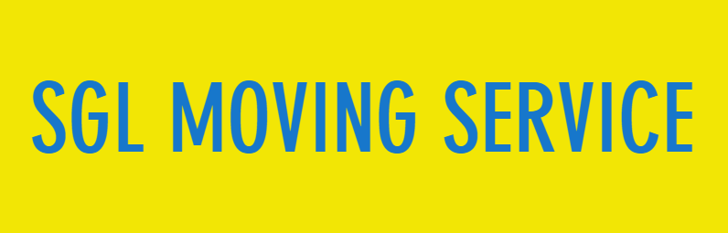 SGL Moving Service comapany logo