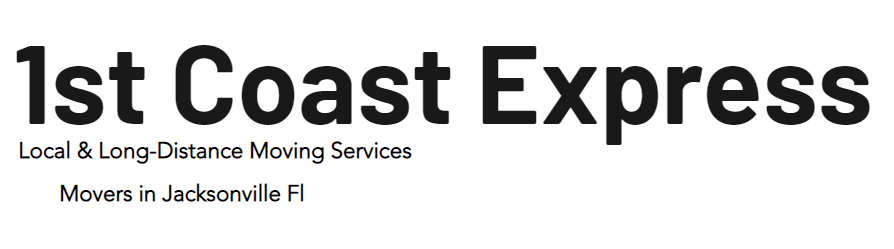 1st Coast Express Moving Company logo