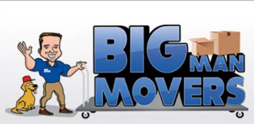 Big Man Movers company logo