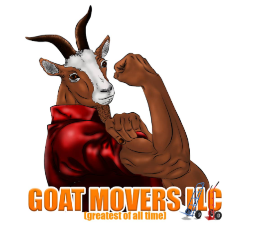 G.O.A.T Movers company logo