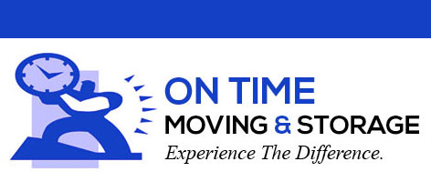 On Time Moving and Storage company logo