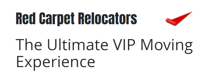 Red Carpet Relocators company logo
