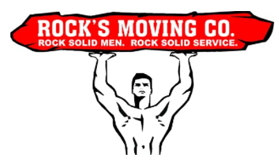 Rock's Moving Company logo