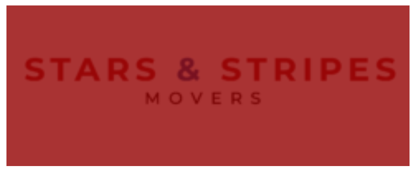 Stars and Stripes Movers company logo