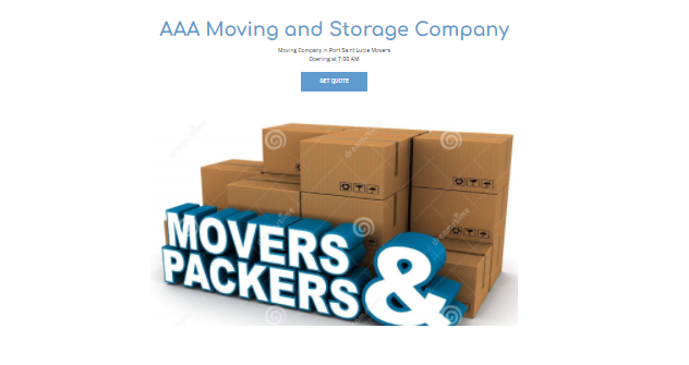 AAA Moving and Storage Company company logo