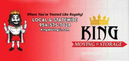 King Moving and Storage FL comapny logo