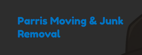 Parris Moving & Junk Removal COMPANY LOGO