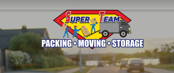 Super Team Moving and Storage company logo
