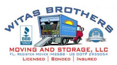 Witas Brothers Moving & Storage company logo