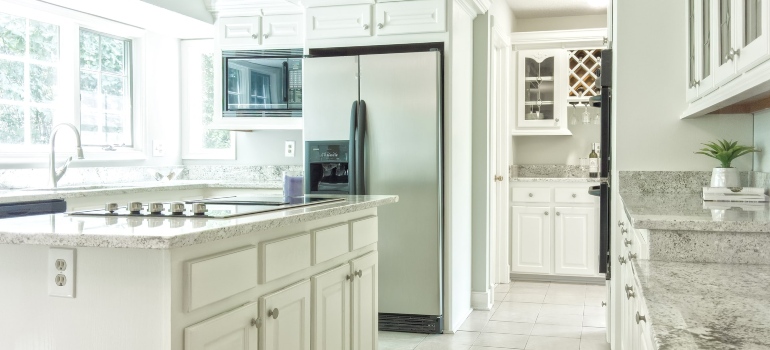 a nice kitchen is one of the most important beach house improvements